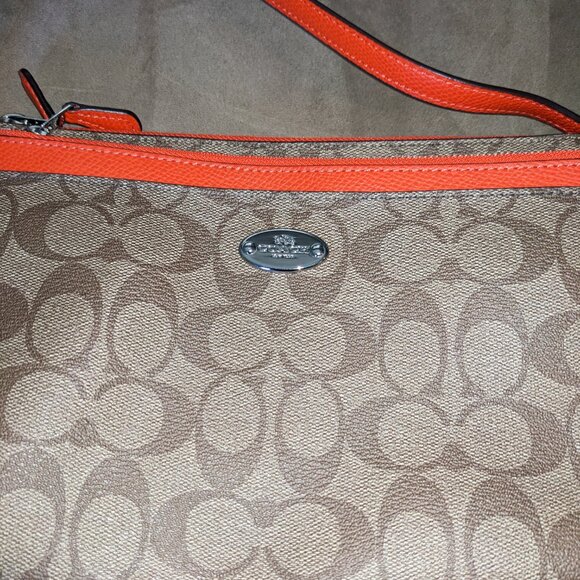 Coach Women's Signature PVC Crossbody Bag - Picture 2 of 8